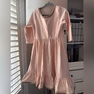 Girlhood Light Pink Kids Dress